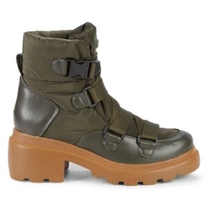 Kendall & Kylie Riley Buckle Combat Boots